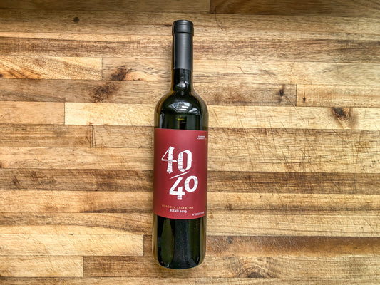 Vino 40/40 Red Blend 2018