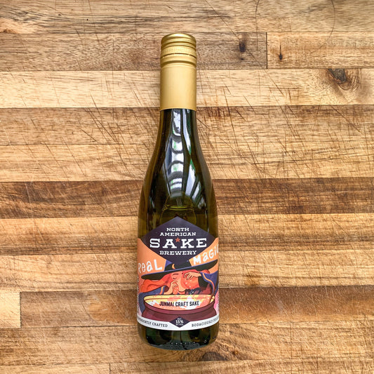 North American Sake Brewery Junmai Sake "Real Magic"