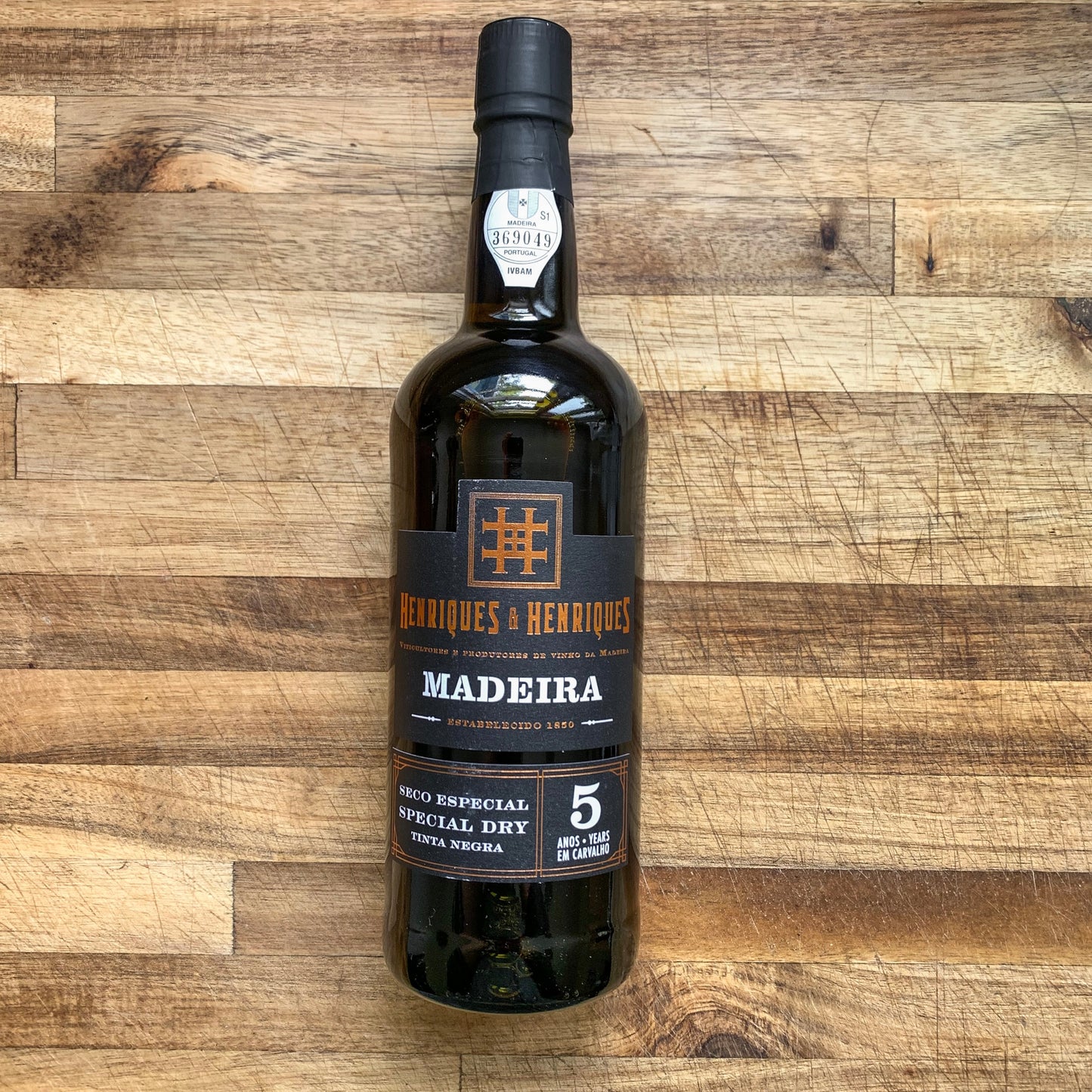 Henrique & Henrique Madeira "Special Dry" 5 year