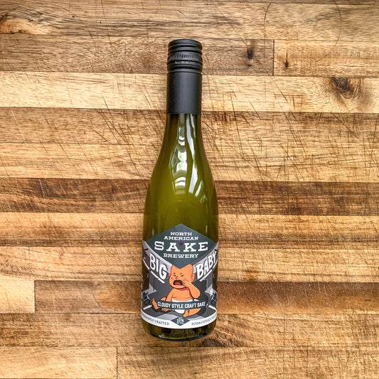 North American Sake Brewery Junmai Ginjo Nigori "Big Baby"