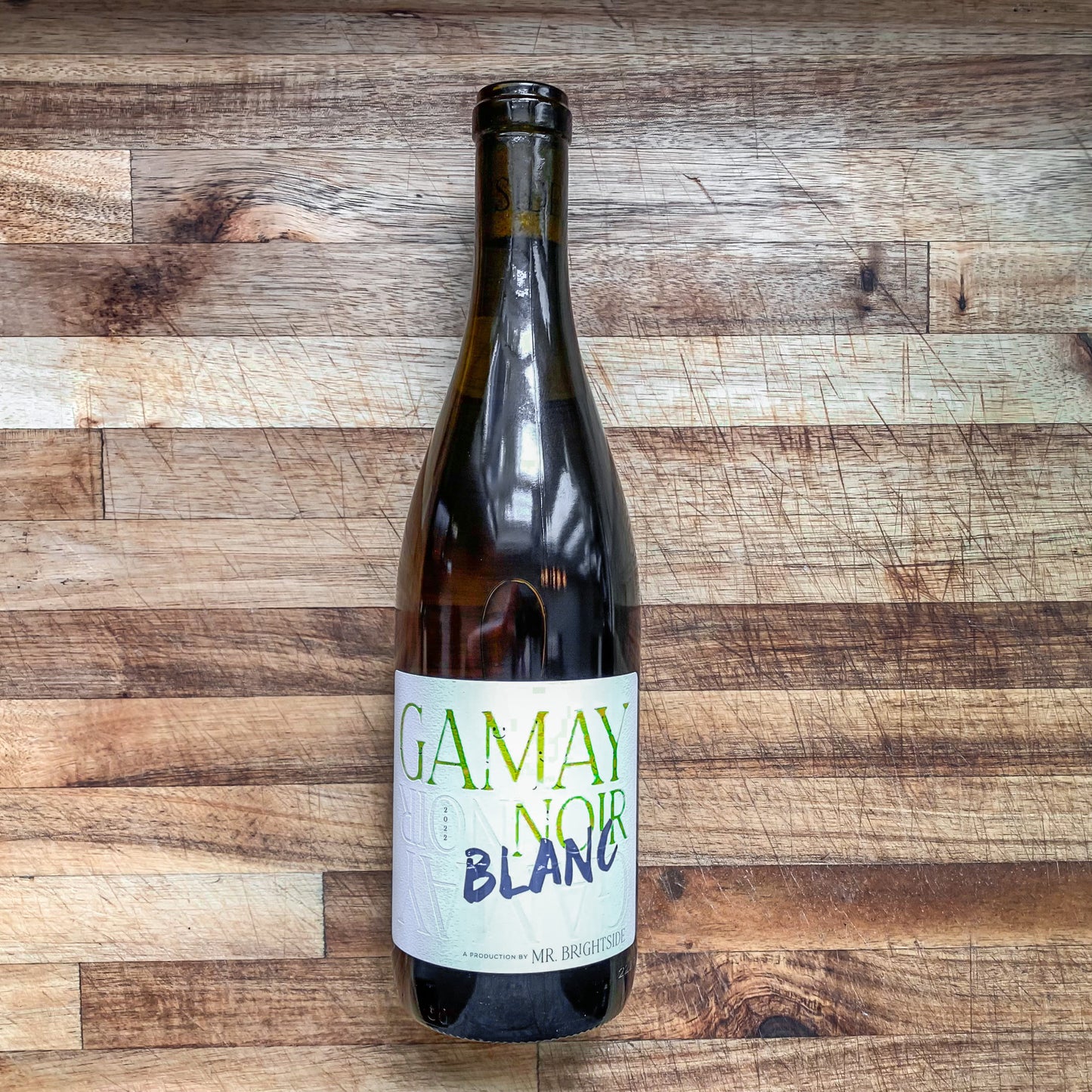 Mr. Brightside Gamay Noir, Blanc 2022