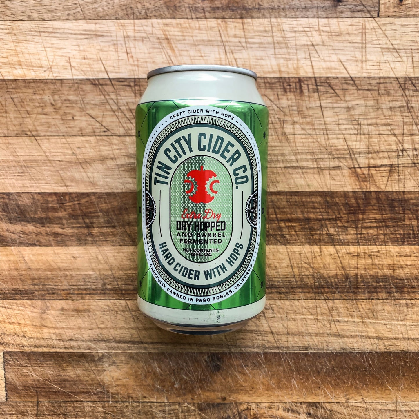 Tin City Dry-Hopped Cider