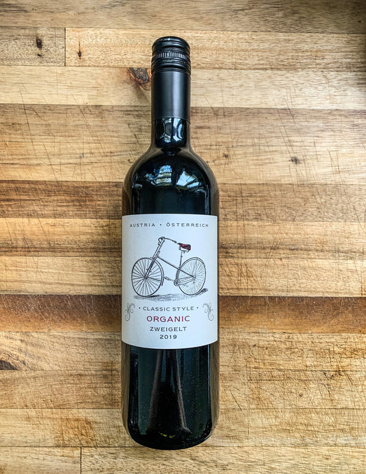 Sepp Moser Burgenland Zweigelt "Classic Style" 2019
