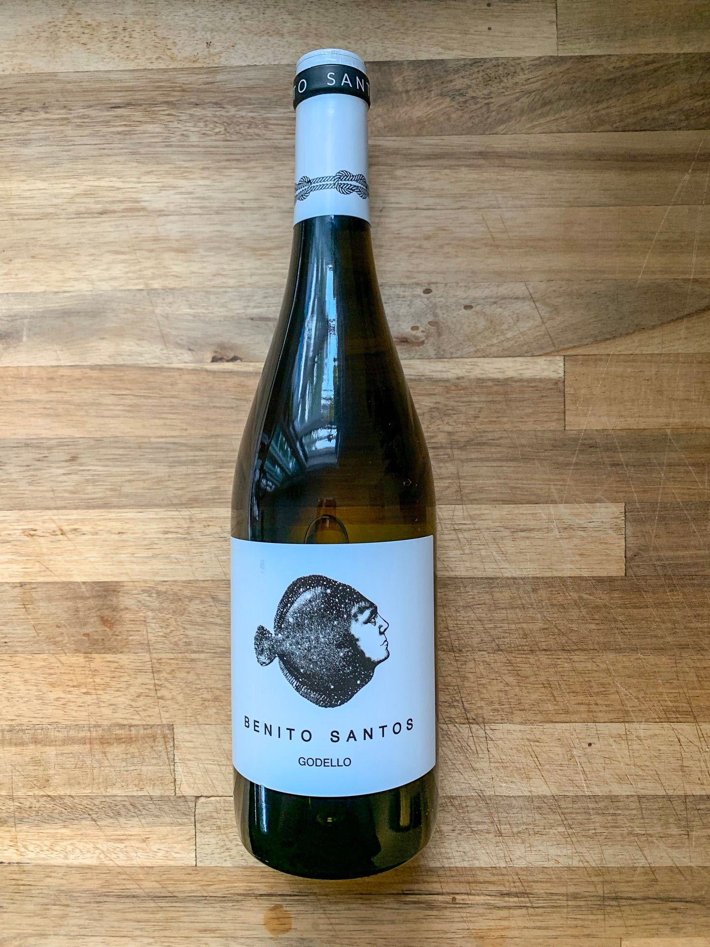 Benito Santos Monterrei Godello 2020