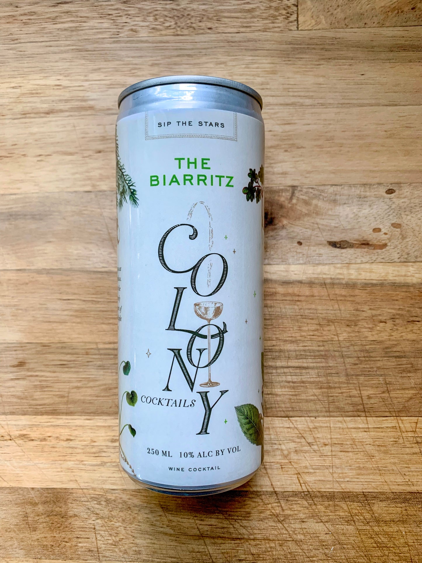 Colony Cocktails The Biarritz