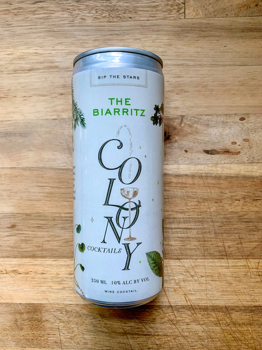Colony Cocktails The Biarritz