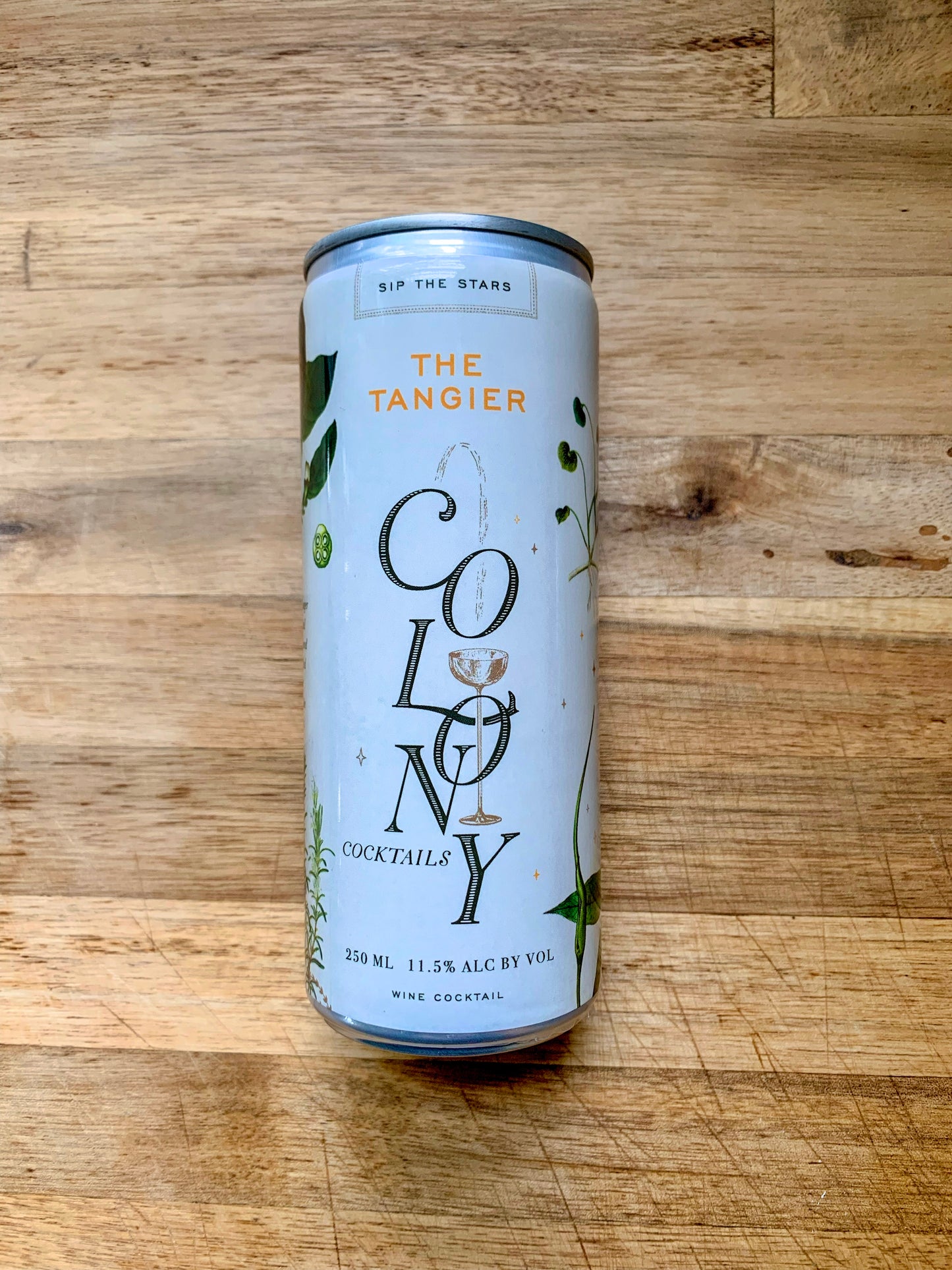 Colony Cocktails The Tangier