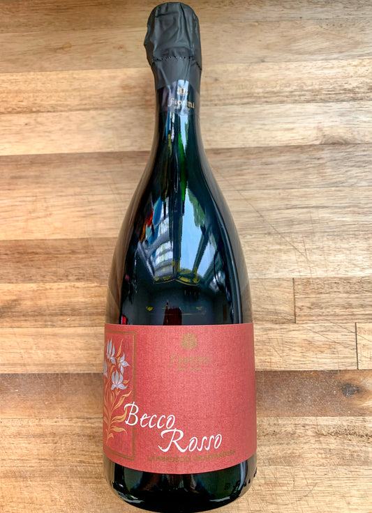 Poderi Fiorini Becco Rosso Lambrusco