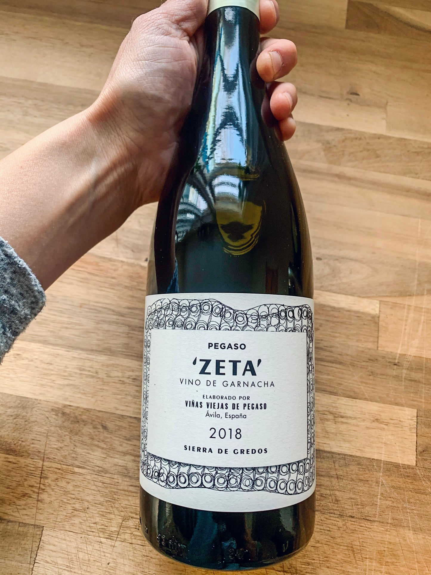 Telmo Rodriguez Pegaso Zeta Garnacha 2018