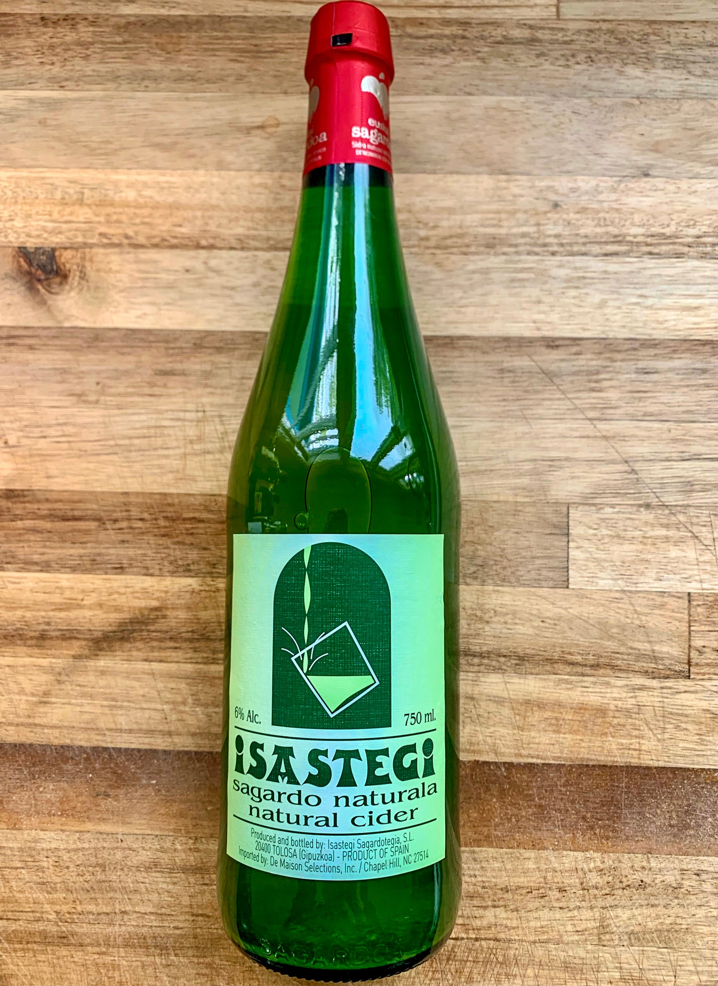 Isastegi Basque Cider