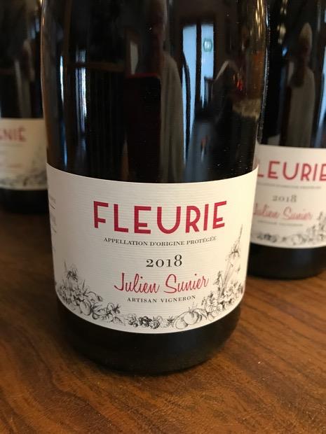 Julien Sunier Fleurie 2018