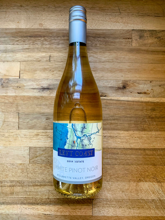 Left Coast White Pinot Noir 2019