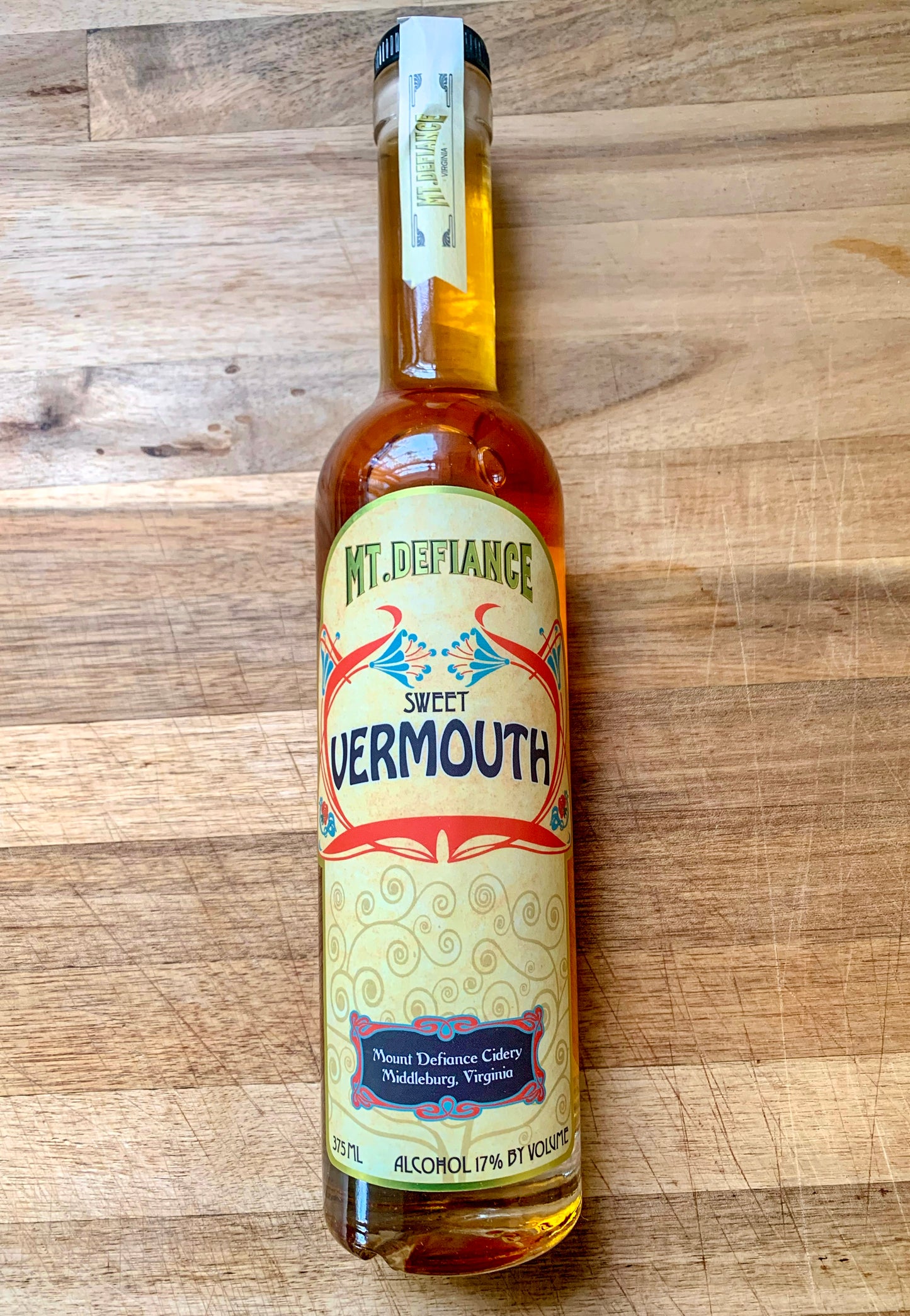 Mt. Defiance Sweet Vermouth