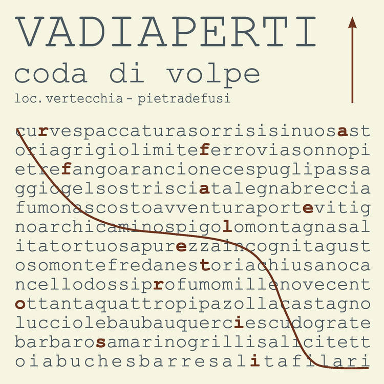 Vadiaperti Coda di Volpe 2017
