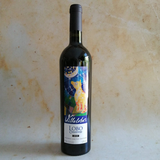 Villalobos "Lobo" Carmenere 2018