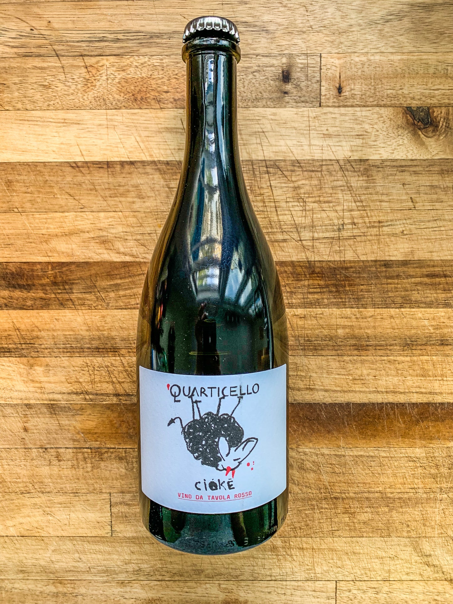 Quarticello Ciókë Lambrusco Rosso 2020
