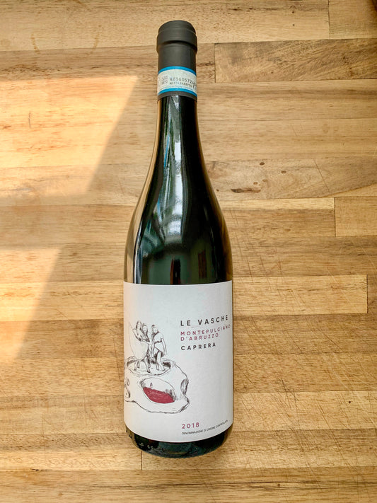 Caprera "Le Vasche" Montepulciano d’Abruzzo 2016