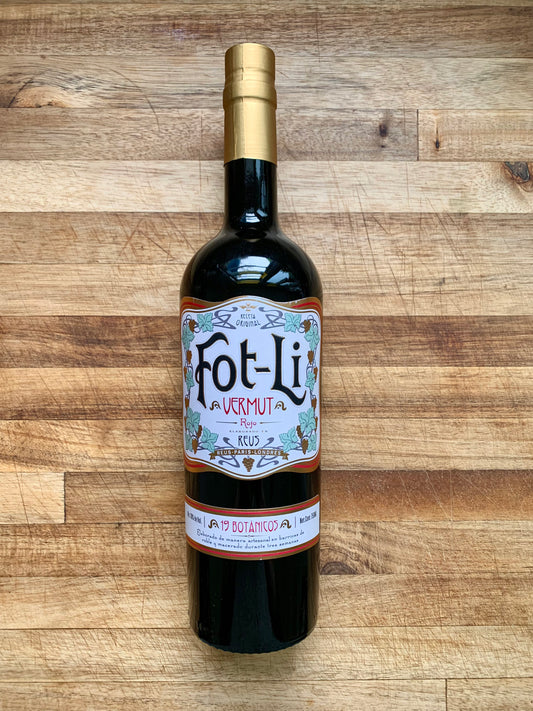 Fot Li Reus Vermut Rojo