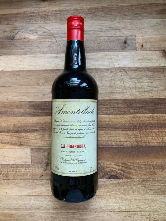 La Cigarrera Amontillado