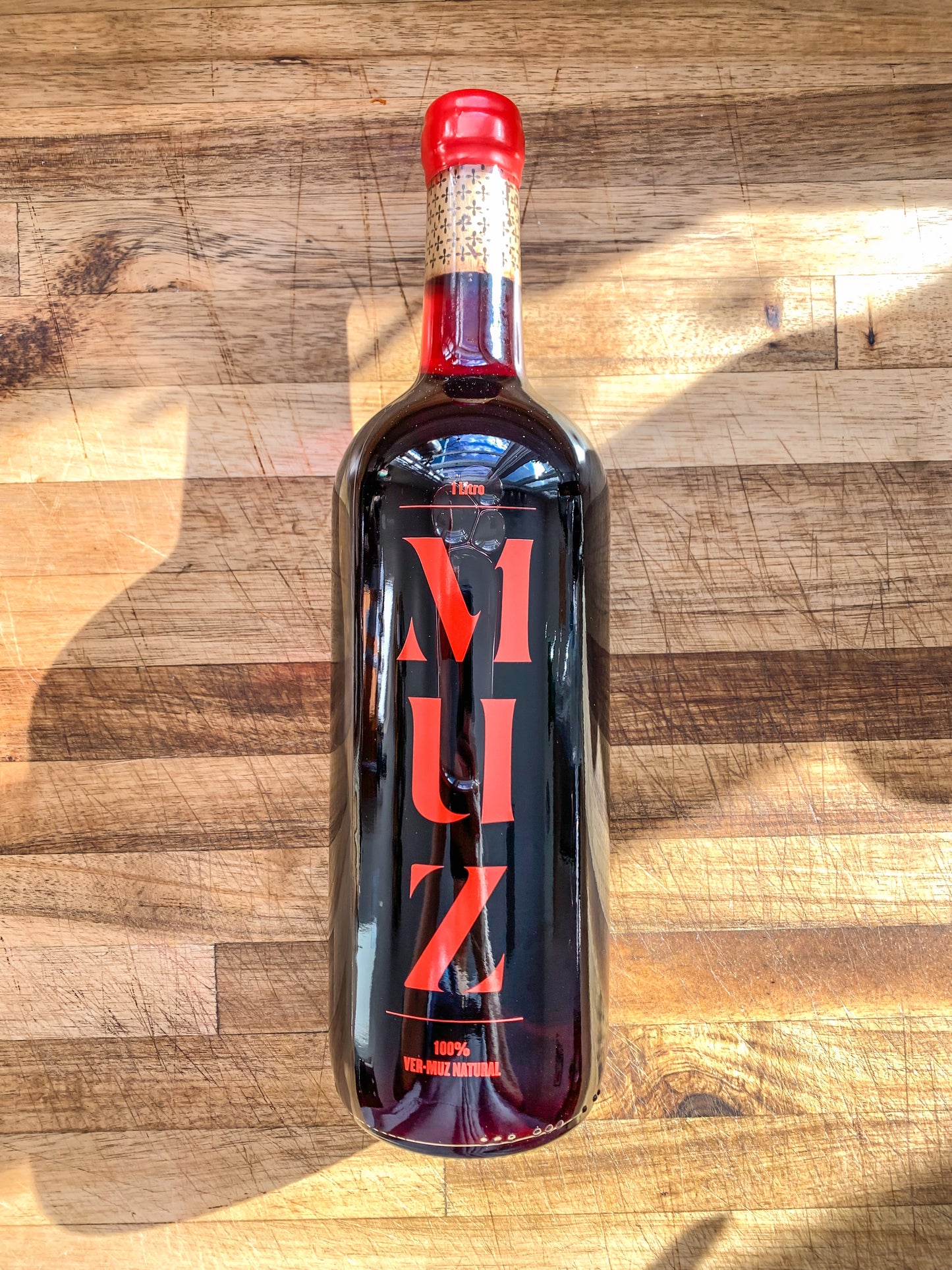 Partida Creus MUZ Natural Vermut