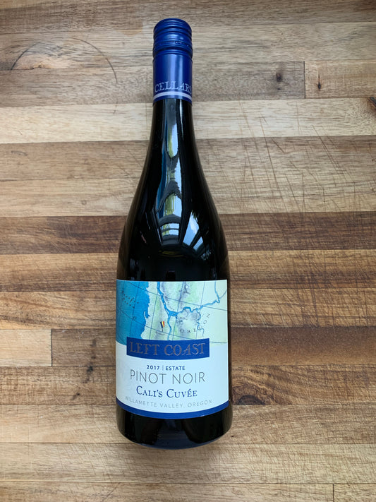 Left Coast Estate Cali's Cuvée Pinot Noir 2017
