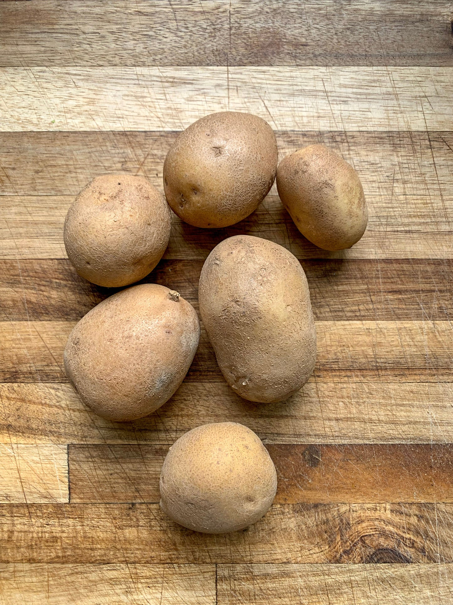 Gold Potatoes