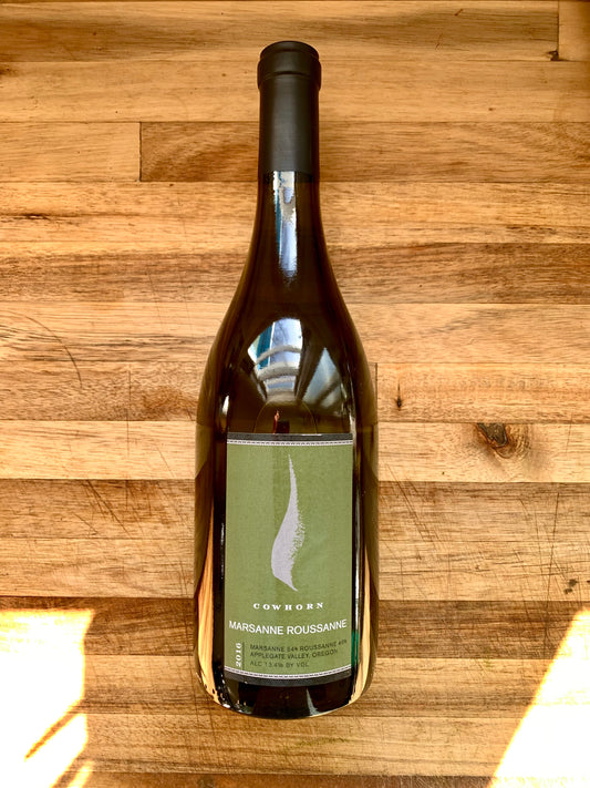 Cowhorn Marsanne Rousanne 2016