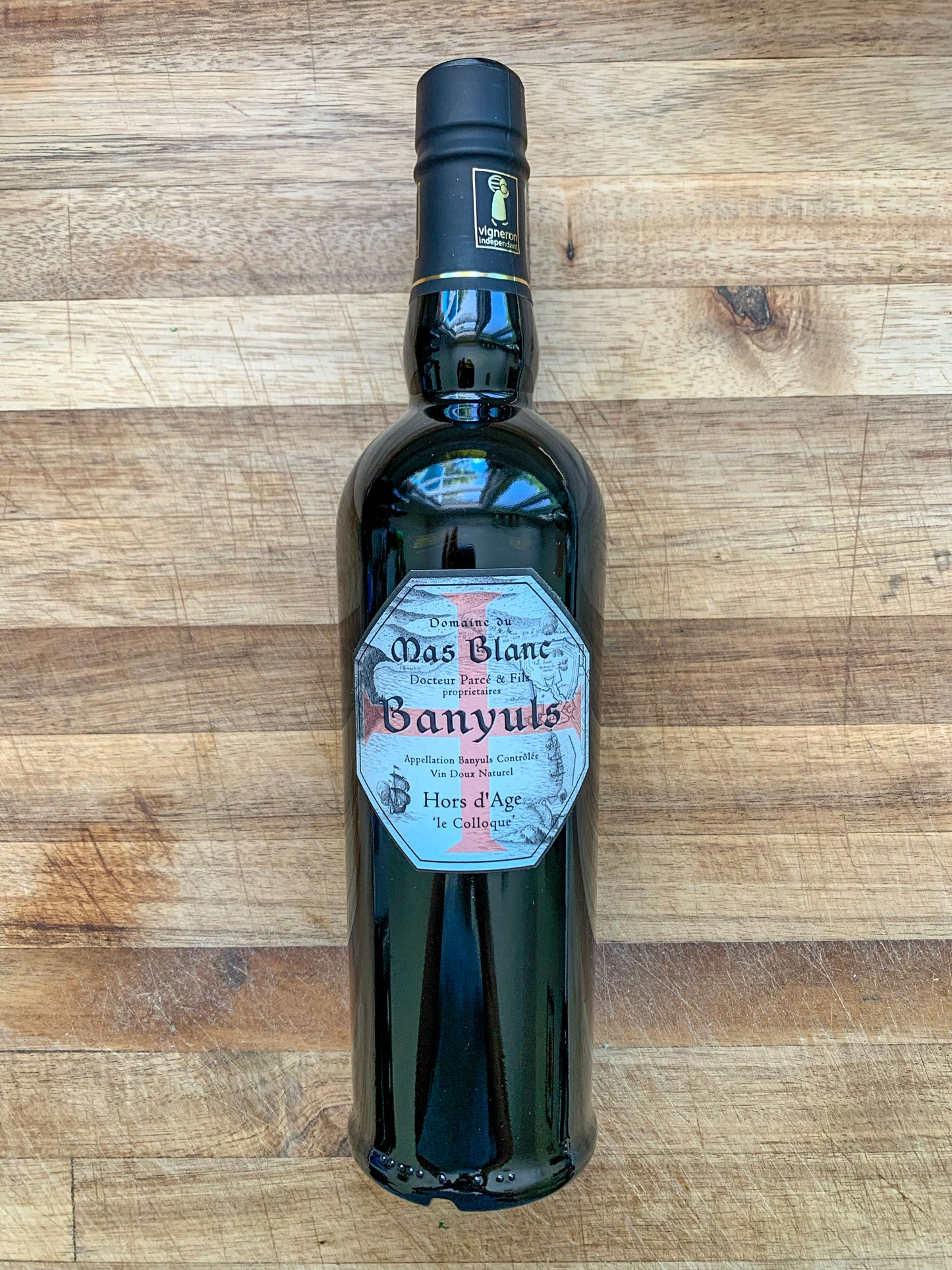 Domaine du Mas Blanc Banyuls Hors d'Age "Le Colloque"