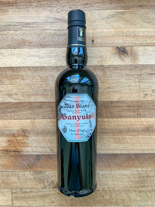 Domaine du Mas Blanc Banyuls Hors d'Age "Le Colloque"