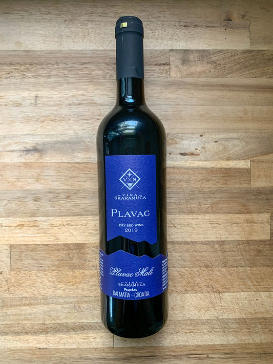 Skaramuča Plavac 2019
