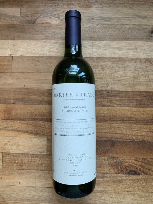 Barter and Trade Sauvignon Blanc 2020