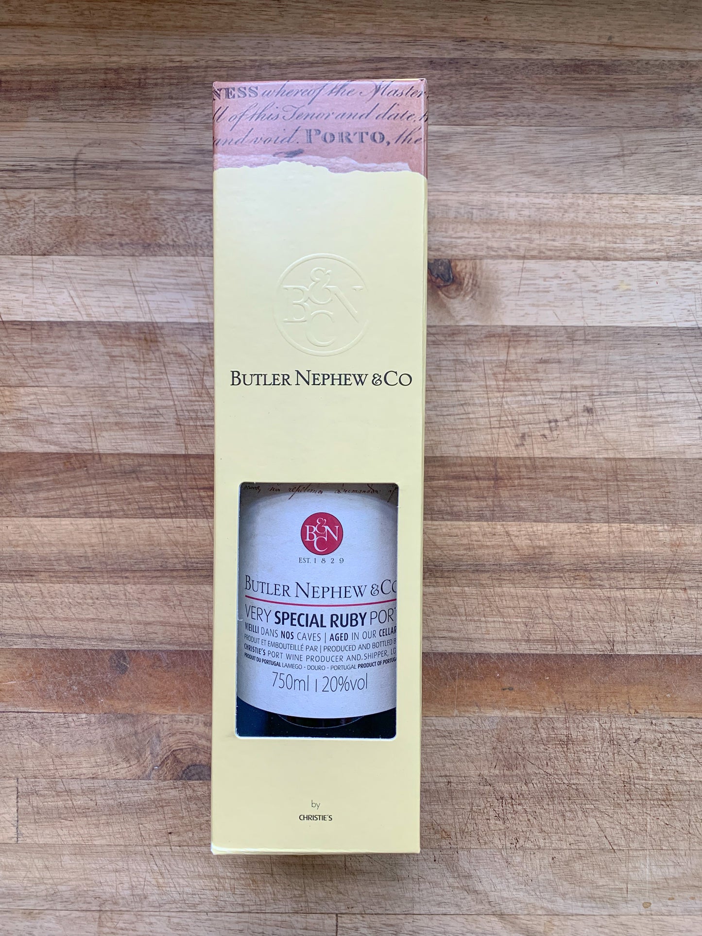 Butler Nephew & Co. Ruby Port