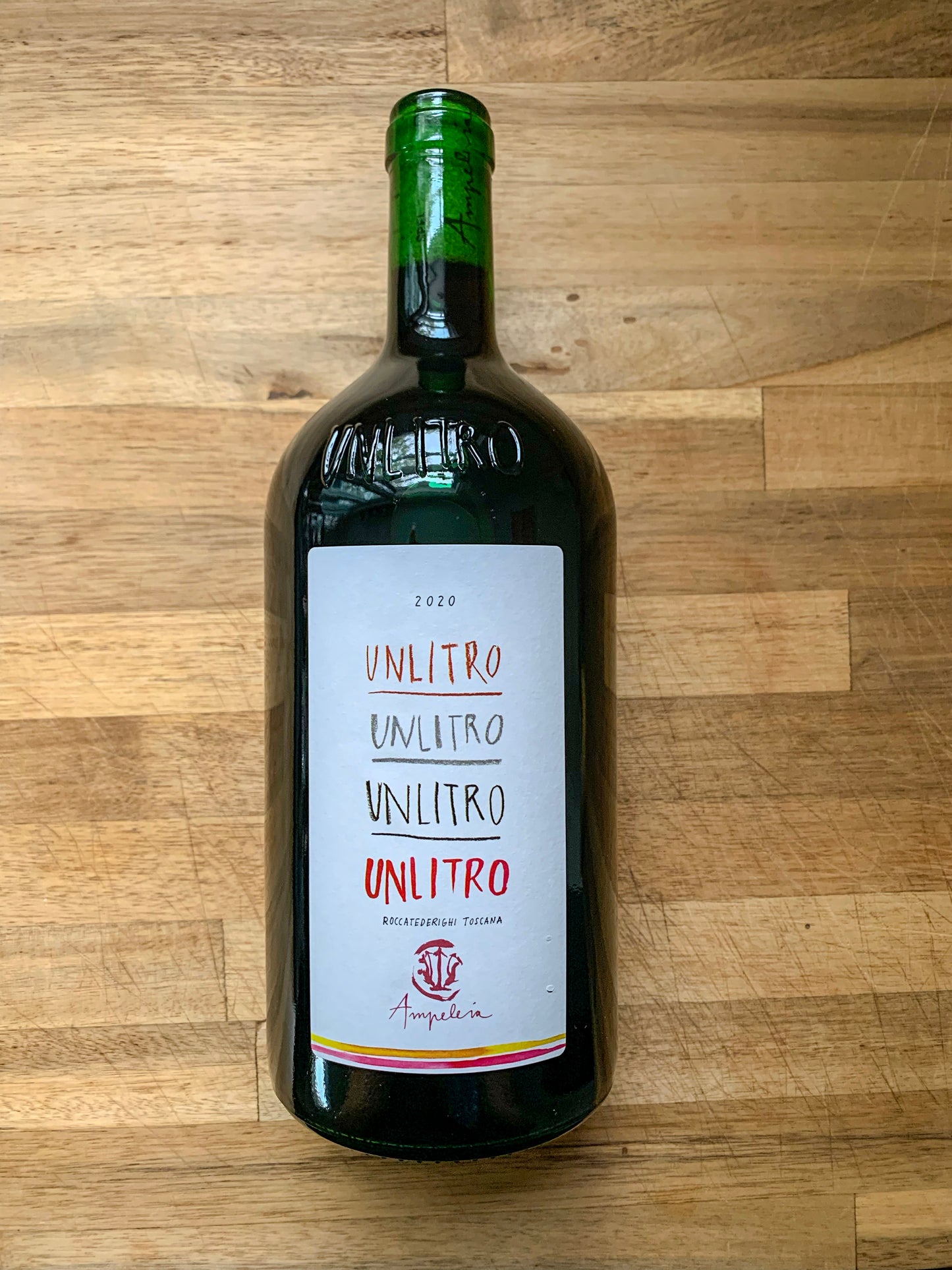 Ampeleia Costa Toscana Rosso "Unlitro" 2020