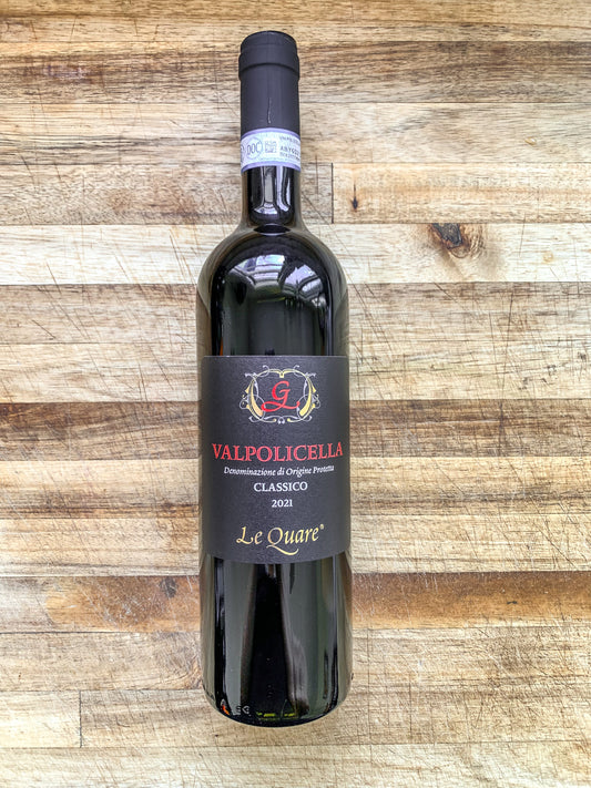 Le Quare Valpolicella Classico 2021