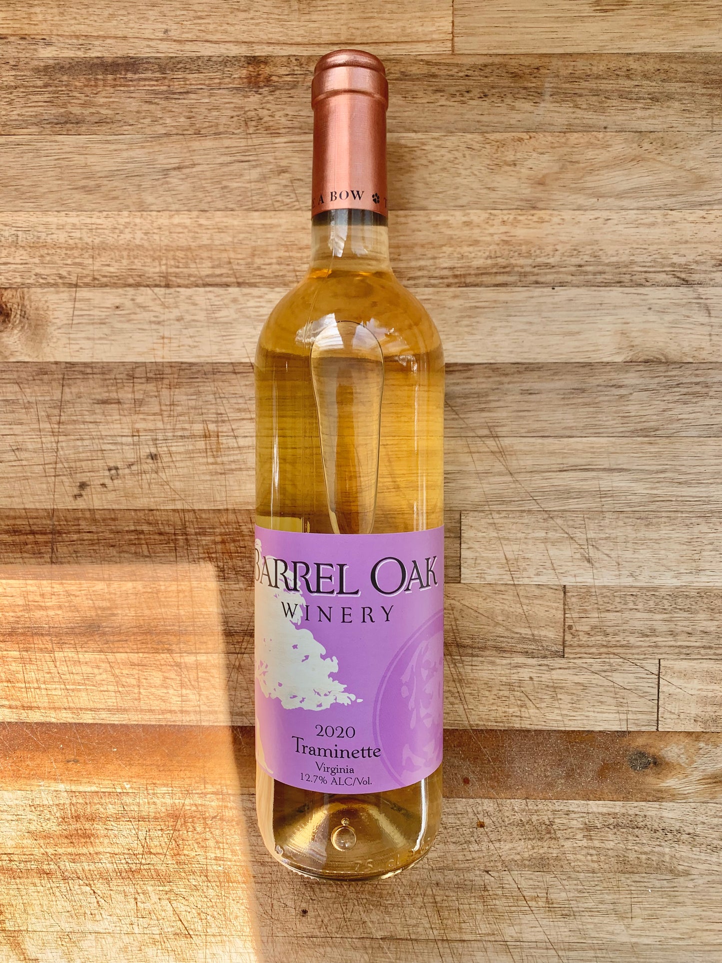 Barrel Oak Traminette 2020