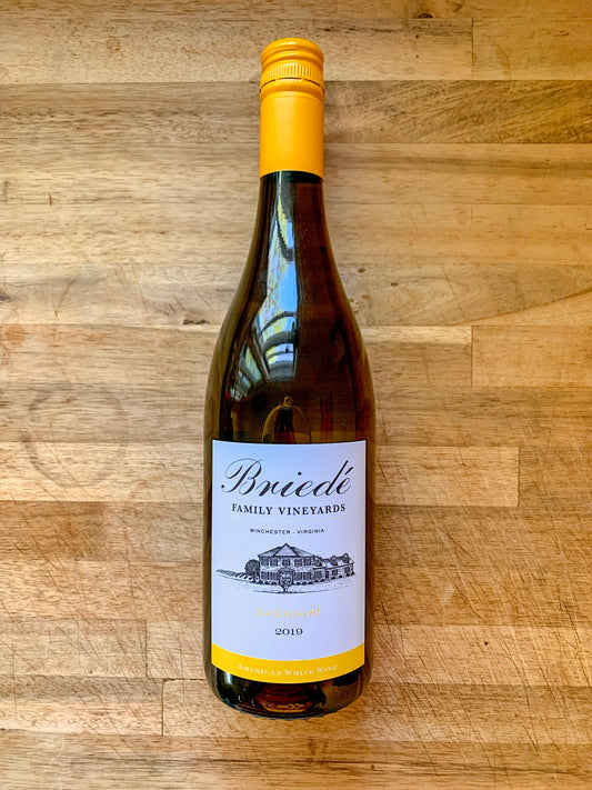 Briede Family Vineyards Le Crescent 2019