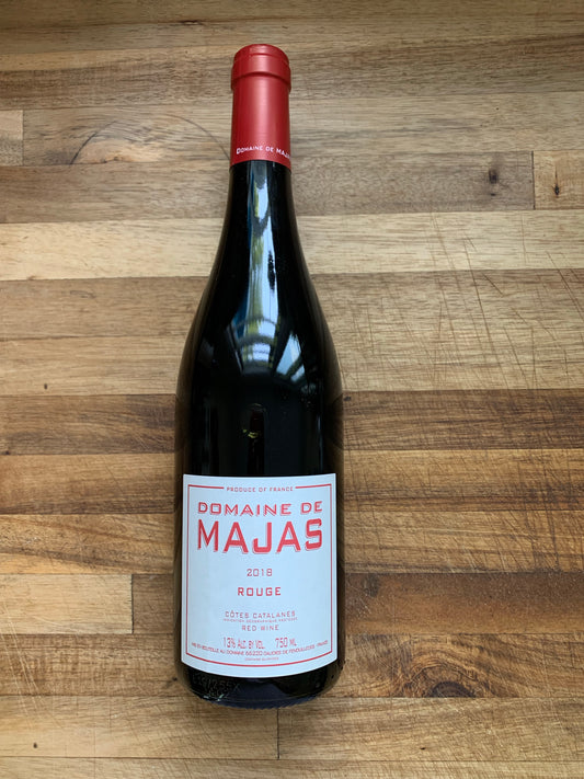 Domaine de Majas Rouge 2018