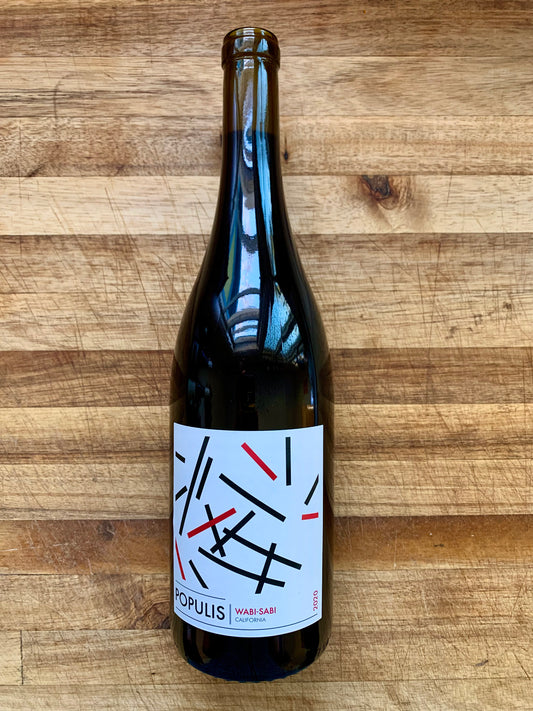 Populis "Wabi Sabi" Red 2020