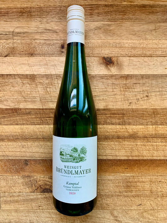 Weingut Bründlmayer Kamptal Grüner Veltliner Terrassen 2020