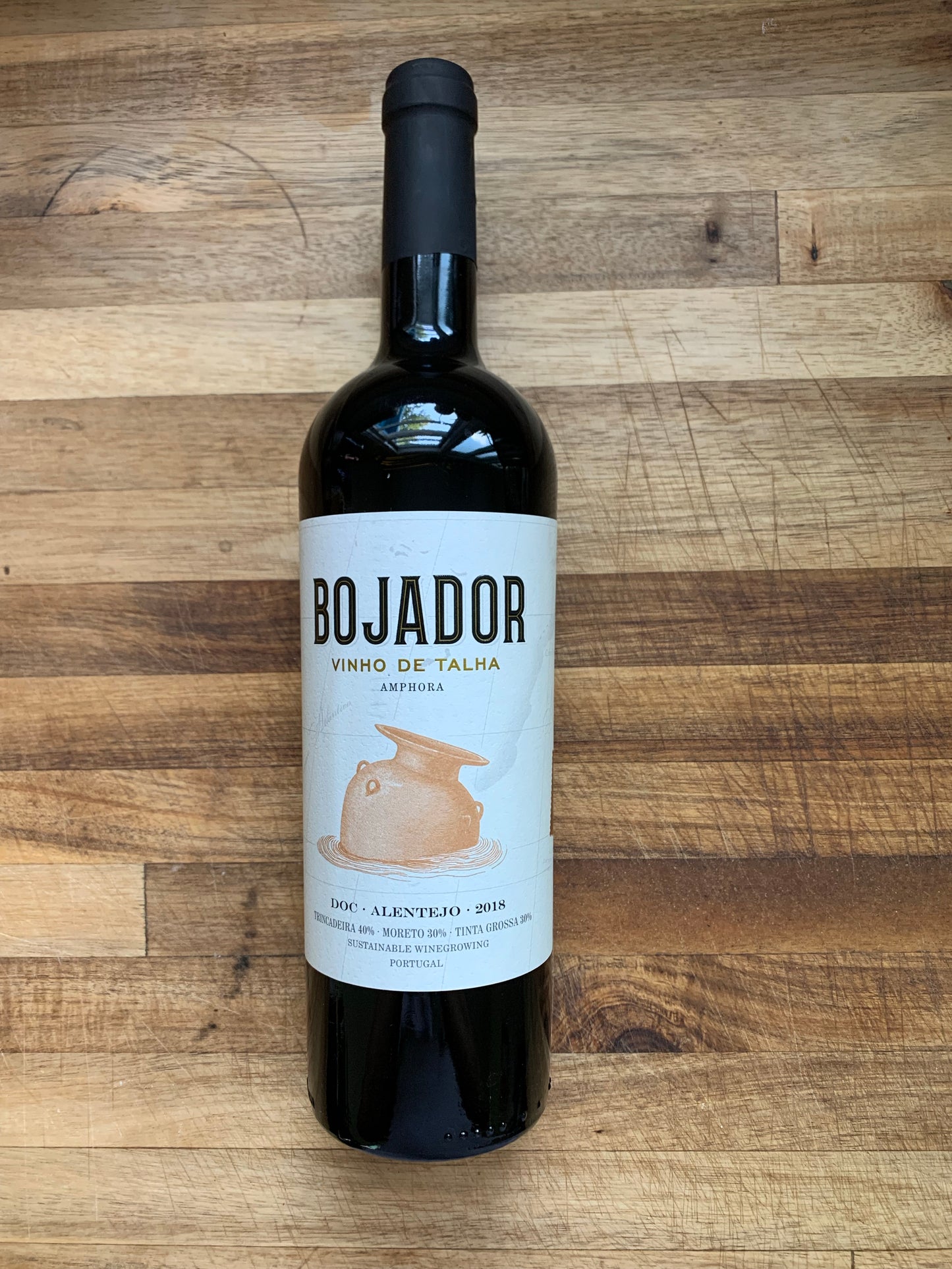 Espaço Rural Bojador Vinho de Talha Tinto  2018