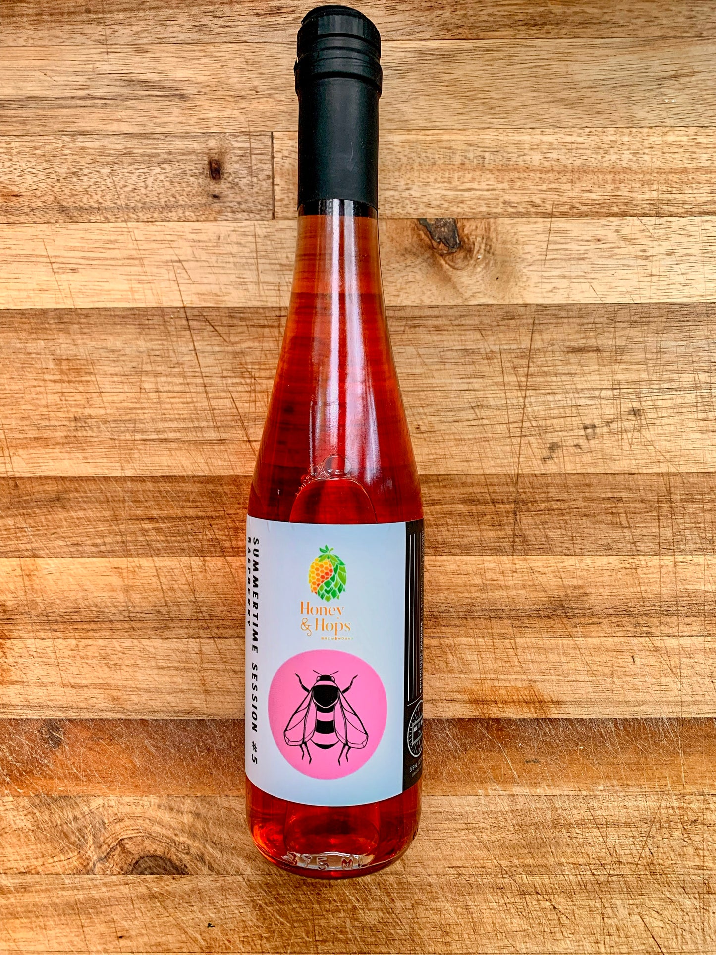 Honey & Hops Summer Session #5 Raspberry Mead