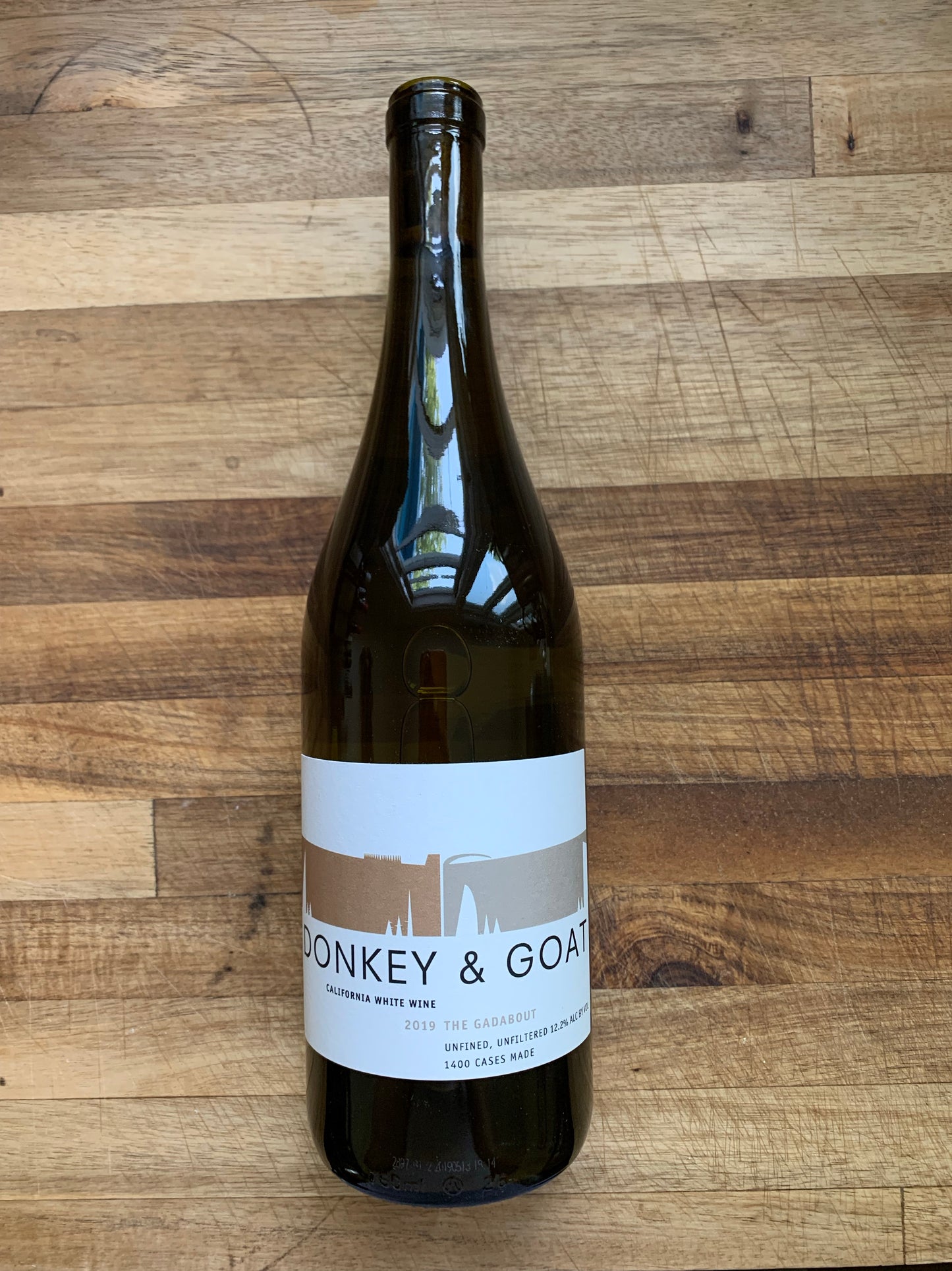 Donkey & Goat Gadabout White 2019