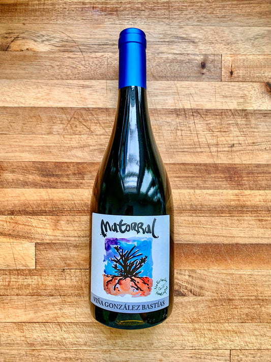 Gonzáles Bastías Pais "Matorral" 2019